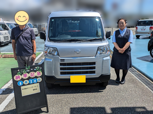 H.T様｜ハイゼットデッキバン